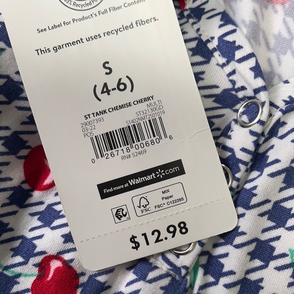 NWT small Secret Treasures women’s sleep shirt - Picture 4 of 7